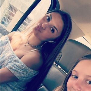 stripped off the shoulder shirt